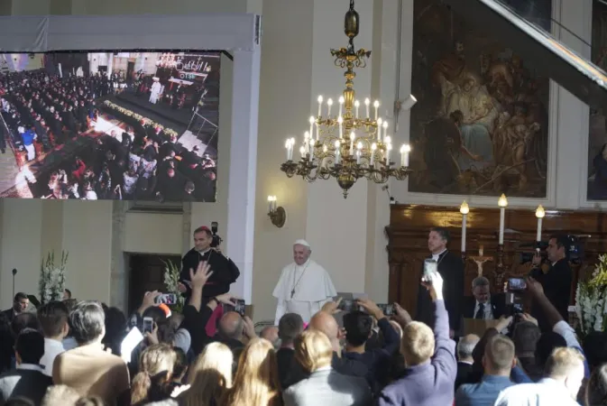 Il Papa a Tallinn per l'incontro ecumenico con i giovani |  | Andrea Gagliarducci, ACI Group