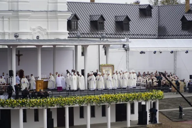Il Papa celebra la Messa ad Aglona  |  | Andrea Gagliarducci, ACI Group