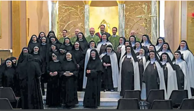 La comunità delle Carmelitane di Tolentino  |  | www.carmelitaniscalzi.com