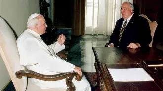 L’omaggio del Papa a Kohl, il “Cancelliere dell’unità”
