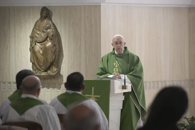 Papa Francesco, Santa Marta |  | Vatican Media / ACI Group