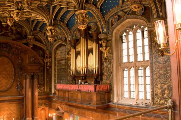 Una immagine della Cappella Reale dell'Hampton Court Palace, Londra / www.chapelroyal.org
