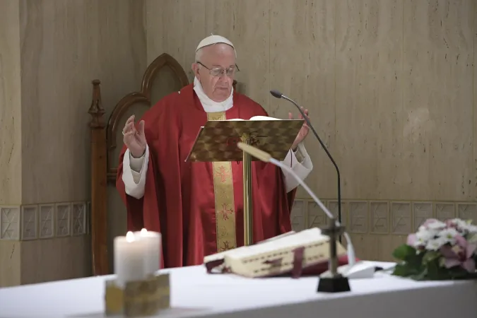 Papa Francesco a Santa Marta |  | Vatican Media, ACI Group