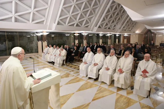 La messa del Papa a Santa Marta |  | Vatican Media / ACI Group