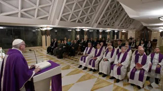 Papa Francesco stronca la mezza misura: "O sei con Gesù, o sei contro Gesù"