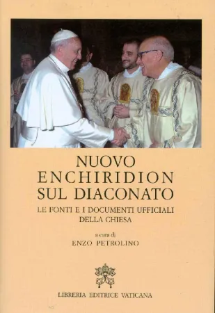 La copertina dell' Enchiridion sul diaconato  |  | LEV