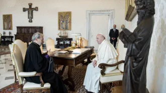 Vocazioni, Armenia, Istanbul: i temi dell’incontro tra Papa Francesco e Zekiyan