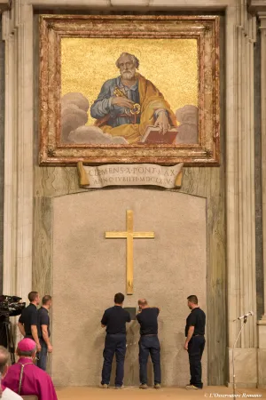 La recognitio a San Pietro |  | Osservatore Romano