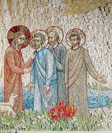 Gesù e i discepoli |  | Centro Aletti