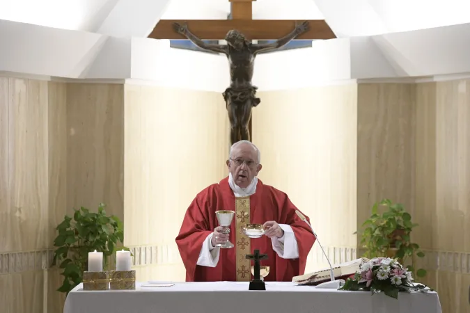 Papa Francesco, Santa Marta |  | Vatican Media / ACI group