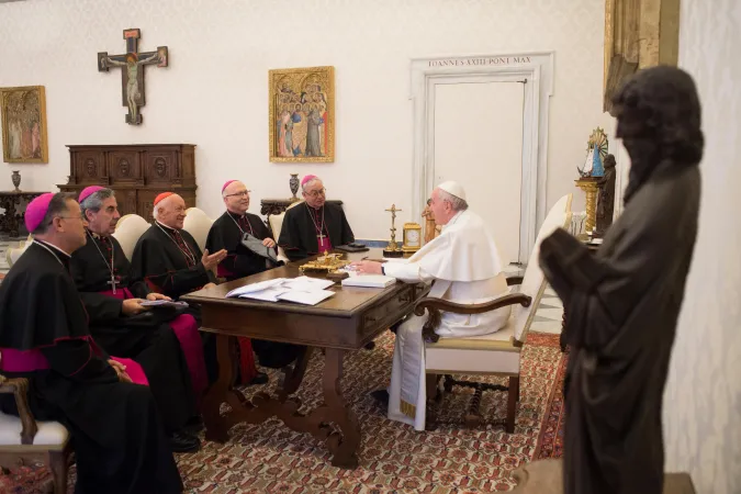 I vescovi del Cile ricevuti dal Papa  |  | Vatican Media - ACI Group