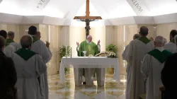 Papa Francesco a Santa Marta / Vatican Media