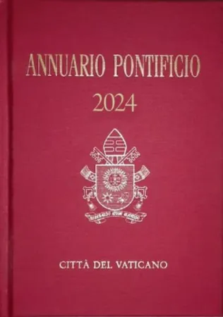 Annuario Pontificio 2024 | La copertina dell'Annuario Pontificio 2024 | PD