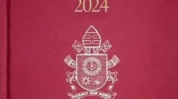 La copertina dell'Annuario Pontificio 2024 / PD