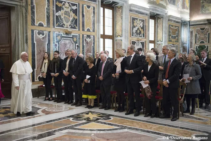 Il Papa incontra i membri della Fondazione Romano Guardini |  | Osservatore Romano