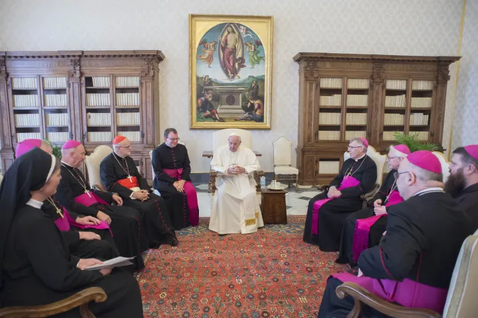La conferenza episcopale nordica dal Papa  |  | Vatican Media/ Aci Group