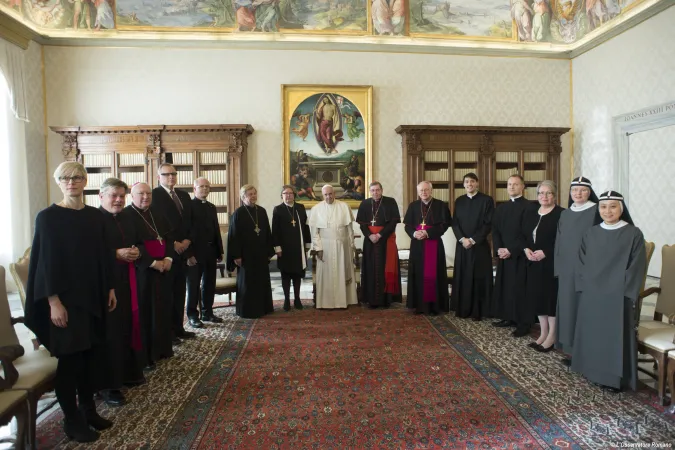 L'udienza del Papa alla Delegazione finlandese |  | Osservatore Romano 