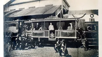 Il treno di Pio IX è uno dei "capolavori da scoprire" alla Centrale Montemartini