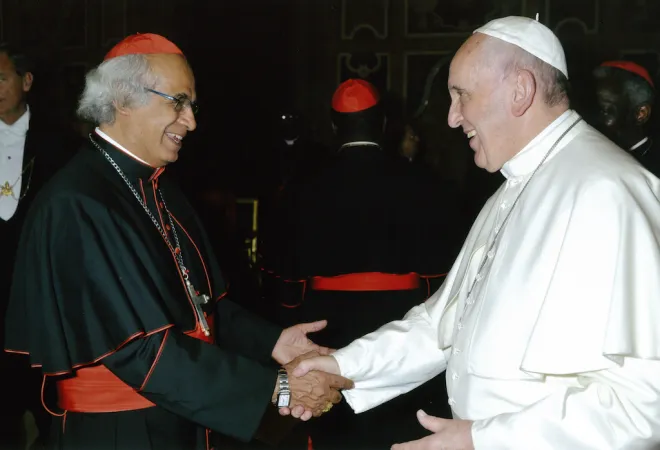 Il Papa e il Card. Brenes Solorzano, Arcivescovo di Managua |  | http://www.curiamanagua.org
