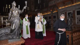 La sacra reliquia dell'ulna di sant'Antonio torna a Venezia