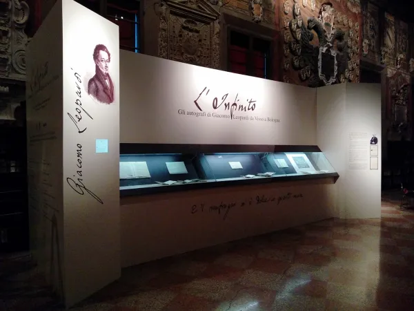 Il Manoscritto di Leopardi, e alcune immagini della mostra  |  | www.panstudioarchitetti.it