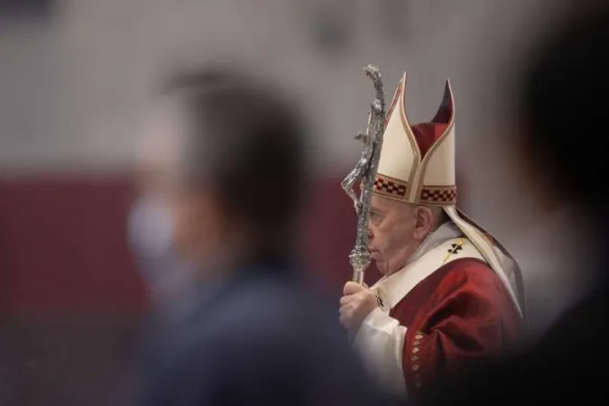 Una celebrazione di Papa Francesco  |  | Daniel Ibanez/ Aci Group