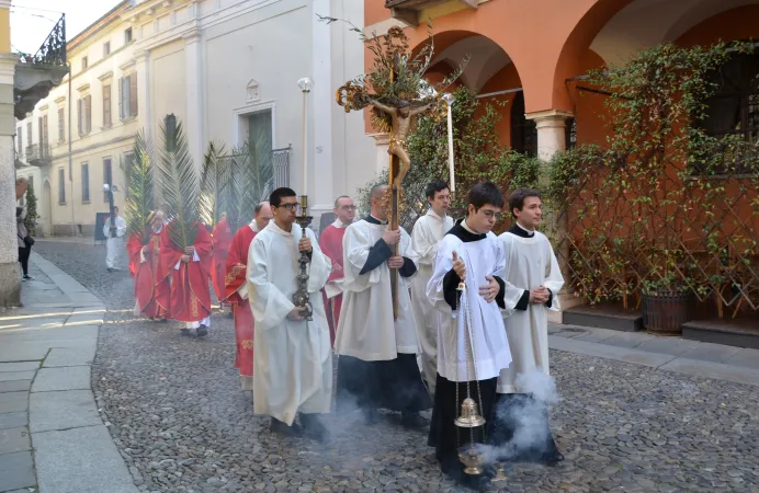 Processione della domenica delle Palme  |  | Diocesi di Cremona