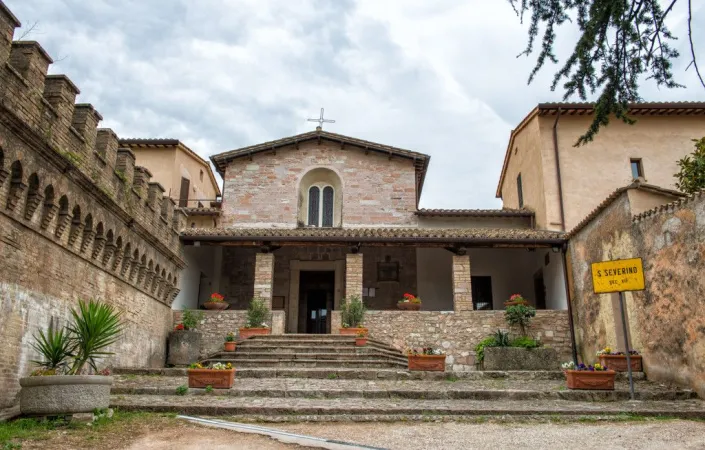 Il convento dei Cappuccini a Spello  |  | pubblico dominio