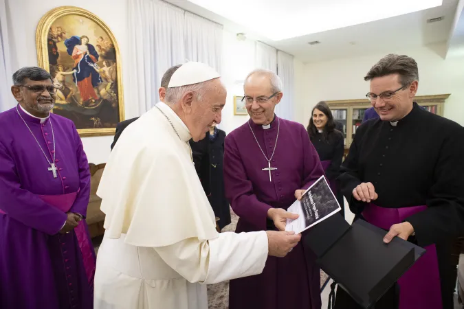 Il Papa e l'Arcivescovo di Canterbury |  | Vatican Media 