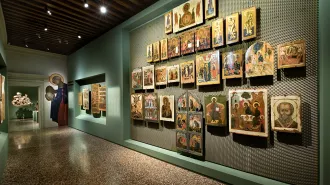 Letture, le porte regali dell'icona nella esposizione di Vicenza 