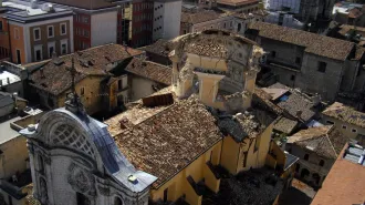 Terremoto L’Aquila: riaperta la chiesa Santa Maria del Suffragio. “Scacco matto” al sisma