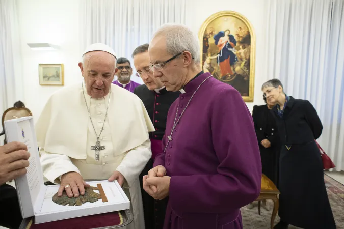 Il Papa e l'Arcivescovo di Canterbury |  | Vatican Media 