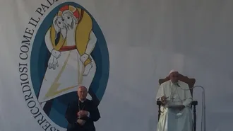 Papa Francesco a Villa Nazareth: "Anche io ho crisi di fede" 