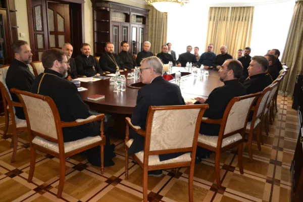 Una riunione della Chiesa Greco Cattolica Ucraina / www.ugcc.ua