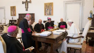 I vescovi del Venezuela dal Papa. “Siamo venuti a difendere il nostro popolo”
