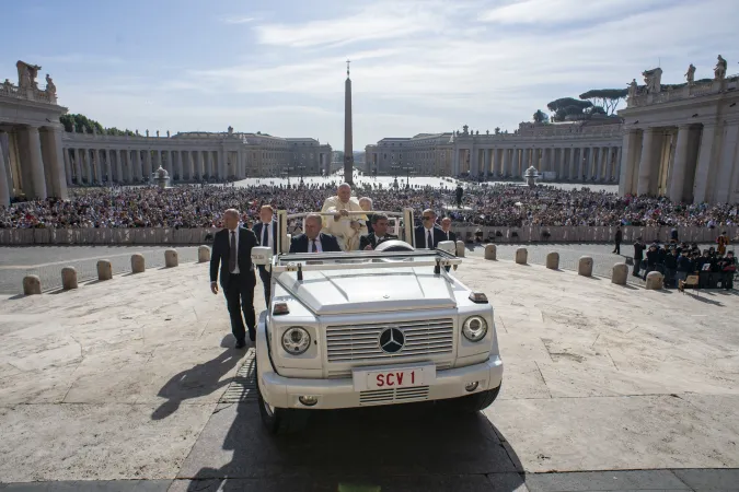 L'udienza generale di Papa Francesco  |  | Vatican Media