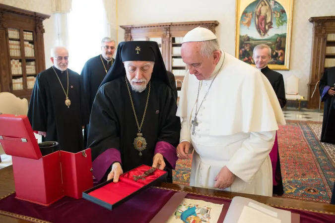 Il Papa riceve il Sinodo Patriarcale della Chiesa Armeno-Cattolica | Il Papa riceve il Sinodo Patriarcale della Chiesa Armeno-Cattolica | Osservatore Romano