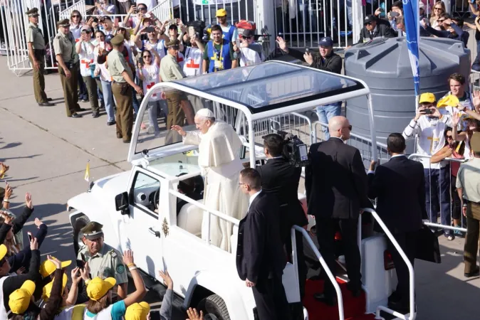 La prima Messa del Papa in Cile |  | David Ramos, ACI Prensa