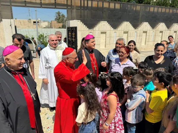Cardinale Sako | Il ritorno a Baghdad del Cardinale Sako, Patriarca dei Caldei | Chaldean Patriarchate