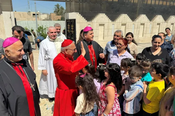 Il ritorno a Baghdad del Cardinale Sako, Patriarca dei Caldei / Chaldean Patriarchate