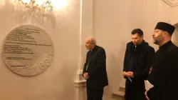 L'inaugurazione di una targa dedicata al Cardinale Innitzer nel palazzo arcivescovile di Vienna, 12 novembre 2019 / da Facebook 