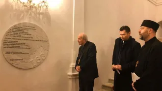 Shevchuk a Vienna, l’incontro con il ministro degl Esteri e il ricordo dell’Holodomor