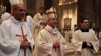 I Vescovi dell'Argentina incontrano Papa Francesco per la visita ad limina