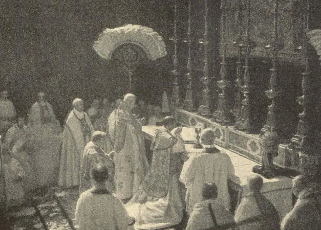 La Messa di incoronazione di Benedetto XV |  | pubblico dominio 