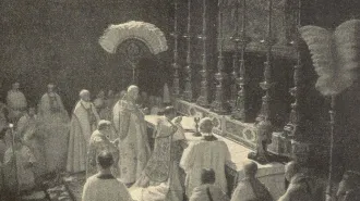 Benedetto XV: il conclave del 1914 e l'elezione a Romano Pontefice
