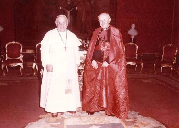Il Cardinale Ruffini con San Giovanni XXIII |  | Wikipedia Pubblico Dominio