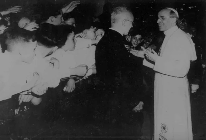 Papa Pio XII |  | Wikicommons pubblico dominio