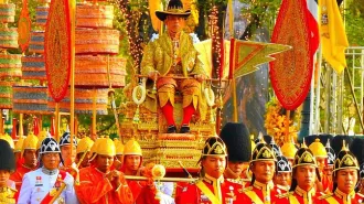Thailandia, la prima tappa del viaggio apostolico di Papa Francesco