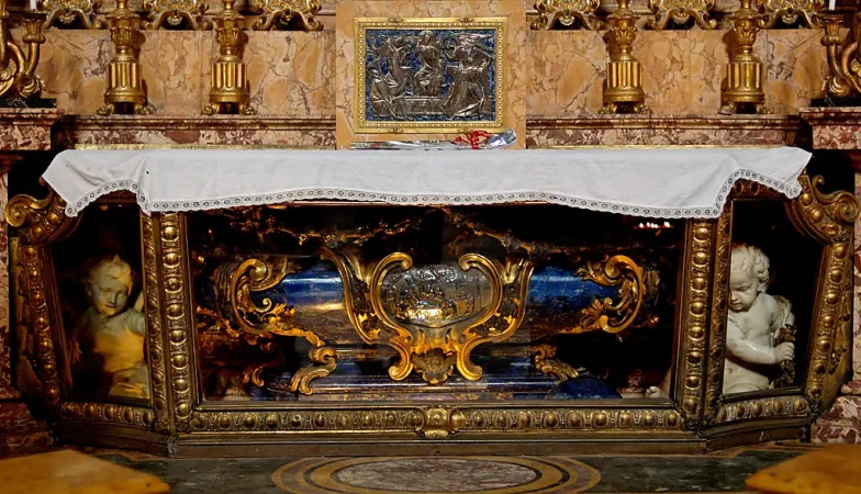 La tomba di San Luigi Gonzaga - pd |  | La tomba di San Luigi Gonzaga - pd
