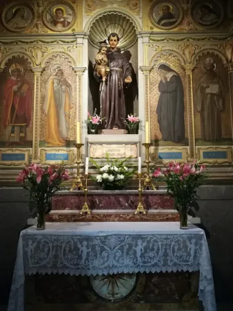 La cappella di Sant'Antonio nella chiesa di San Gioacchino |  | Parrocchia San Gioacchino